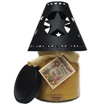 Star Tin Candle Shade